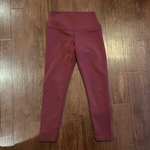 Alo high waisted leggings size s